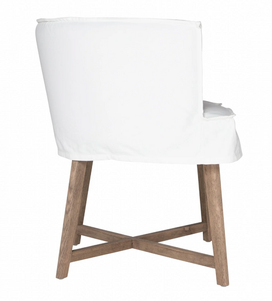 Guatemala Dining Chair White Uniqwa Furniture