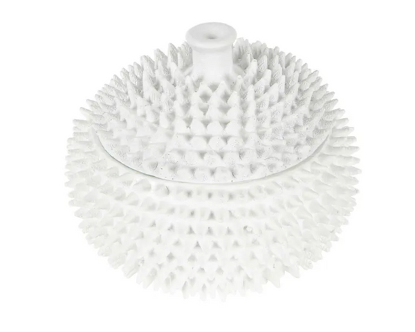 Porcupine Spike Bowl Lge White